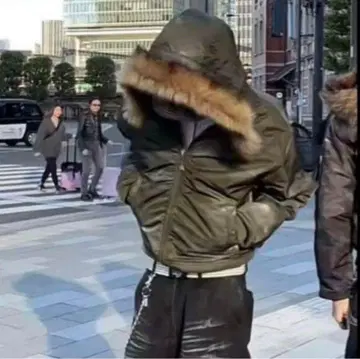 00s archive N2-B 퍼 자켓 플라이트 자켓 귀신 퍼