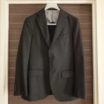 새상품 EDIFICE 로얄 바스켓 2B 자켓 블랙 46 사이즈