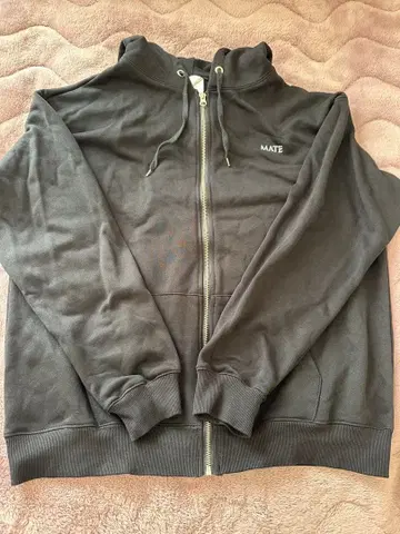 ANSWER - OMI 블랙 후드티 M 사이즈