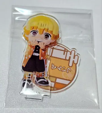 귀멸의 칼날 미니대원 아크릴 스탠드 아가츠마 젠이츠