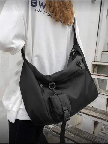 미개봉 새상품 숄더백 대용량 블랙