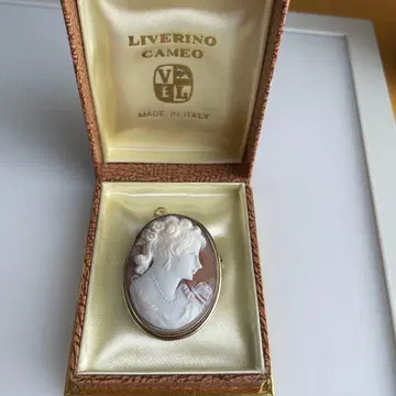 빈티지 LIVERINO CAMERINO 브로치 펜던트#2041
