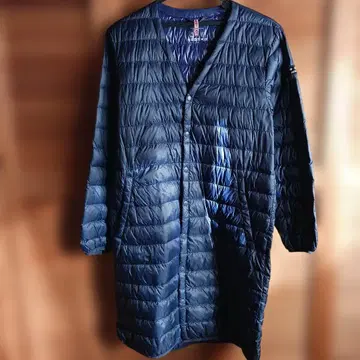 네이비 다운 코트 LL 사이즈