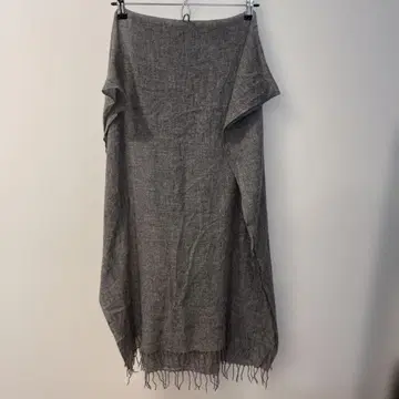 무인양품 캐시미어 스톨 그레이