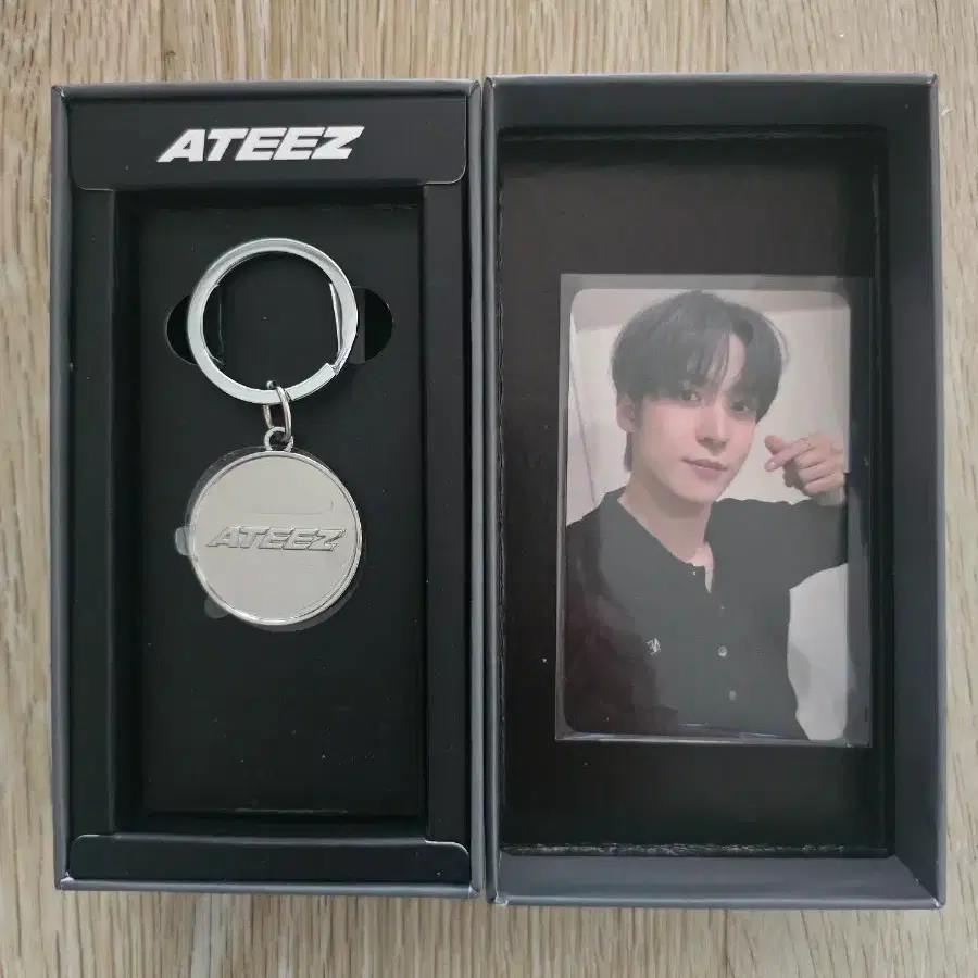 ATEEZ | 에이티즈 Sealed Ateez pop up 8room Ateez ring, new item