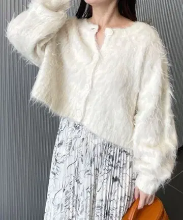 [ mysty woman ] 샤기 2WAY 가디건