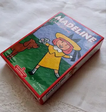 레어 마들렌쨩 카드 게임 MADELINE 그림책 캐릭터