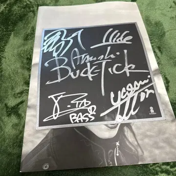 BUCK-TICK 사인