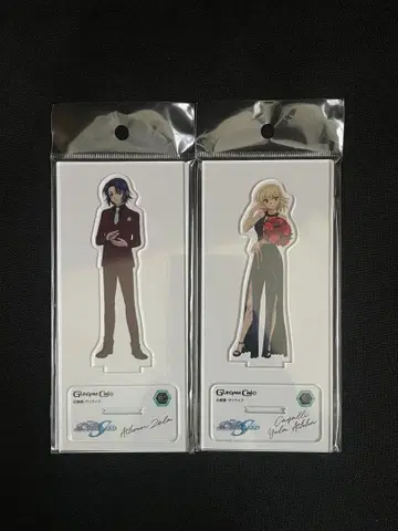 아스란 카가리 아크릴 스탠드 건담 카페 SEED