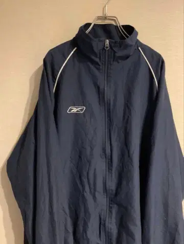 reebok 리복 빈티지 나일론 자켓 트랙 자켓