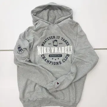 Champion MIKE VRABEL'S 후드티 그레이
