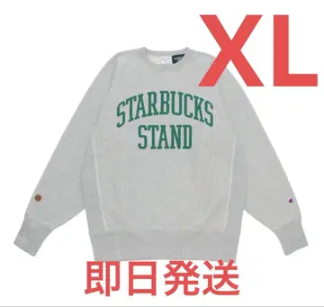 STARBUCKS STAND by BEAMS x Champion