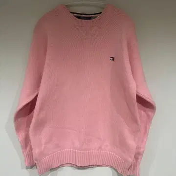 tommy hilfiger 스웨터 핑크