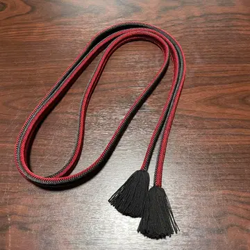 고시마 히모 유루기 꼬임 술 두 가지 색상