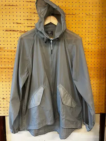 RawLow Mountain Works 후디 그레이