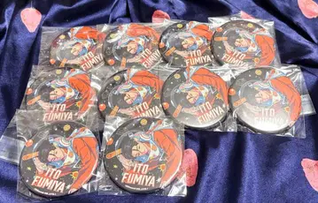 카리스마 캔뱃지 후미야