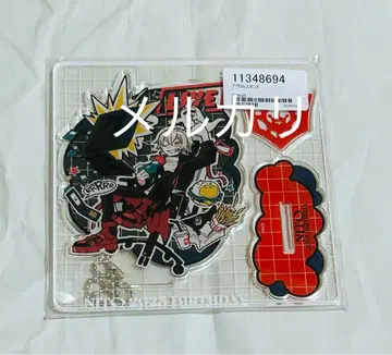 니쥬 vtuber 아크릴 스탠드 생일 벌스데이