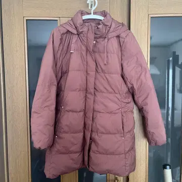 [ 새상품급 ] Feroux 후드 부착 다운 자켓