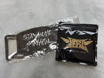 [ 미개봉 ] BABYMETAL 마스크 세트