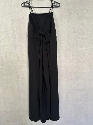 블랙 롱 살로펫