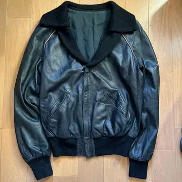 천연 가죽 가죽 자켓