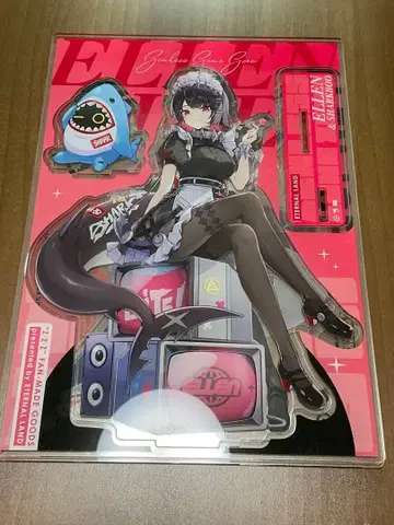 C105_6U ETERNAL LAND_엘렌 조 BIG 아크릴 스탠드