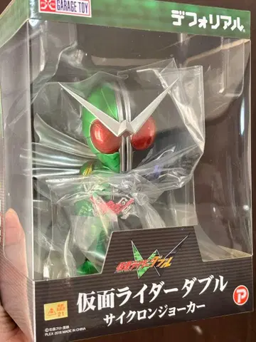미개봉 새상품 데포리얼 가면라이더 W 사이클론 조커