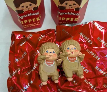 몽치치 히퍼스 HIPPERS Monchhichi 시크릿