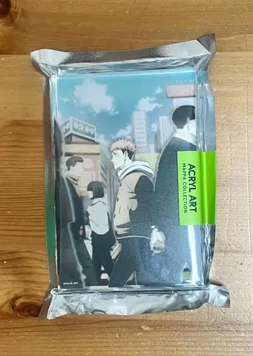 아크릴 아트 주술회전 이타도리 유우지 MAPPA 미개봉