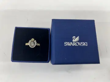 Swarovski 클래식 반지 골드 실버