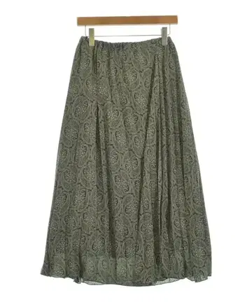 ITEMS URBAN RESEARCH 롱 맥시 길이 스커트 여성용