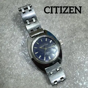 가동품 CITIZEN 코스모스타V2 아날로그 손목시계 데이트 여성용