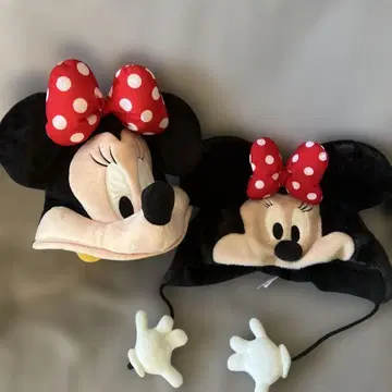 미니 마우스 캐릭터 모자 프리 사이즈