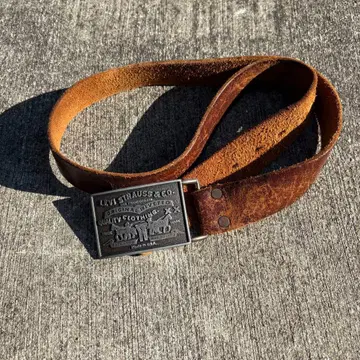 [ Levi's Leather BELT ] 리바이스 가죽 벨트