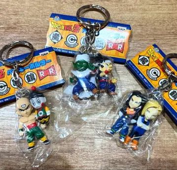 드래곤볼z 페어 키링 3종 세트 판매