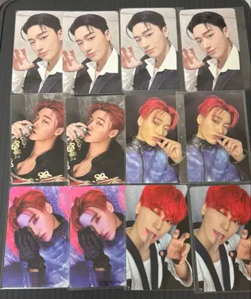 ATEEZ 산 트레이딩 카드 세트 도쿄 혜택 묶음 판매