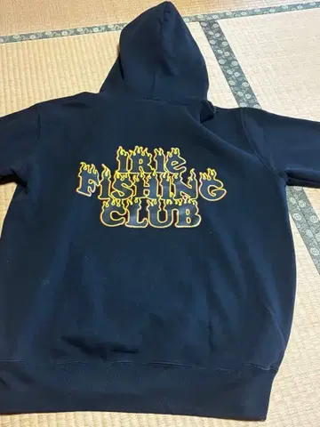 Irie Fishing Club 블랙 후드티