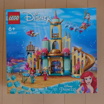 레고 디즈니 아리엘의 바닷속 성 43207
