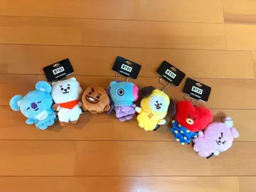 BT21 인형 마스코트 키링