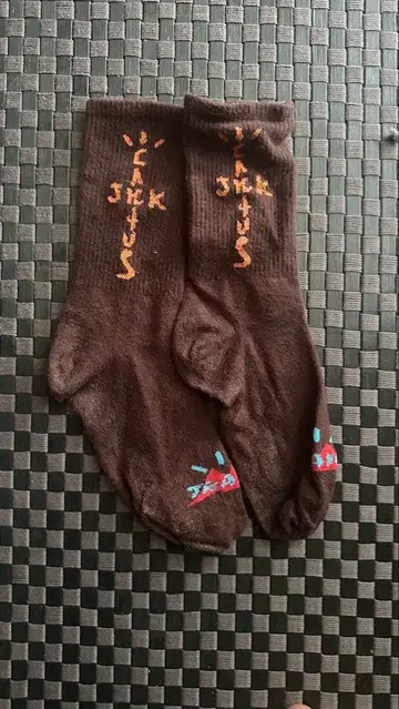 CACTUS JACK 삭스 문자 프린트