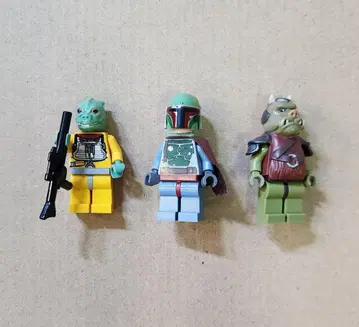 LEGO 미니 피규어 스타 워즈 보바 페트 세트 156