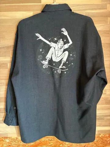 ESOW F.A.T. SB 스케이트보드 셔츠