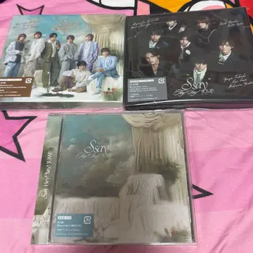 Hey!Say!JUMP Ssay 3형태 세트 Blu-ray판