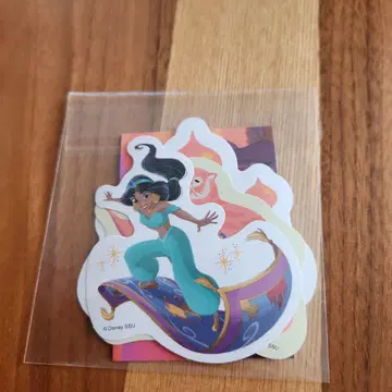 디즈니 다이컷 스티커 세트