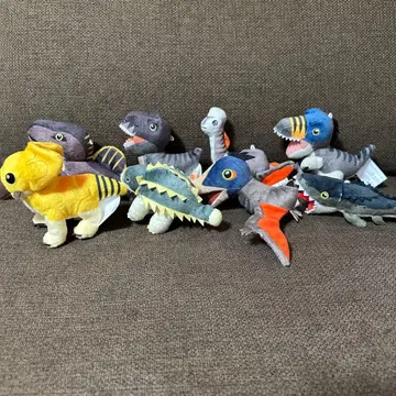 쥬라기 월드 부활의 대지 마스코트 전 8종