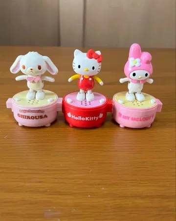 sugarbunnies 시로우스 하로키티 마이멜로디 리틀탭스