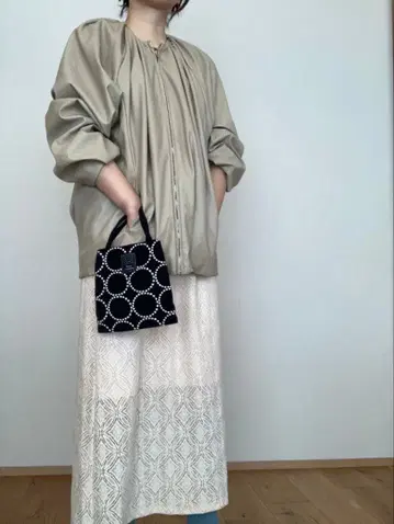 벌룬 슬리브 자켓