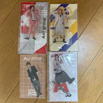 A!group 스에자와 세이야 아크릴 스탠드 스티커