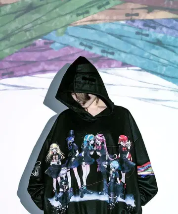 앙코락 일곱개의 대죄 후드티 완판템