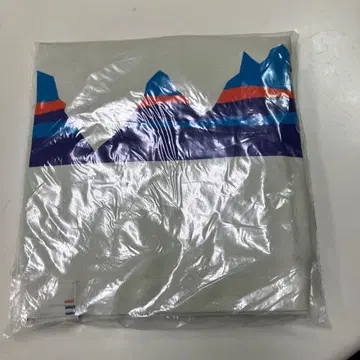 patagonia 빅 토트백 크림색